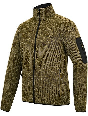 Regatta - Forro Polar Newhill de Jaspeada para Hombre