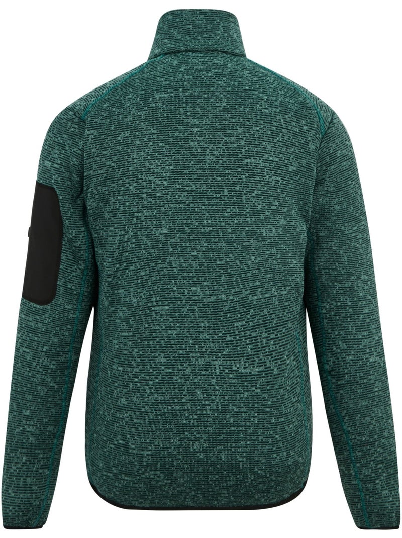 Regatta - Forro Polar Newhill de Jaspeada para Hombre Azul claro - Kiabi
