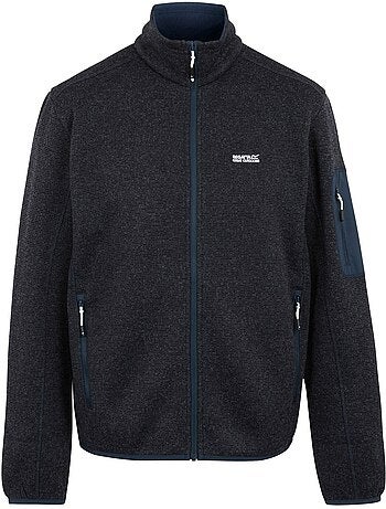 Regatta - Forro Polar Newhill de Jaspeada para Hombre