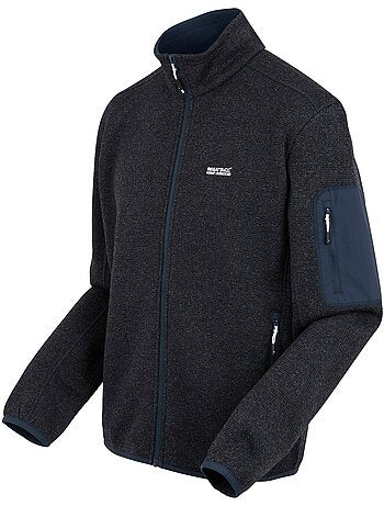 Regatta - Forro Polar Newhill de Jaspeada para Hombre