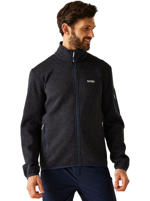 Regatta - Forro Polar Newhill de Jaspeada para Hombre - Kiabi