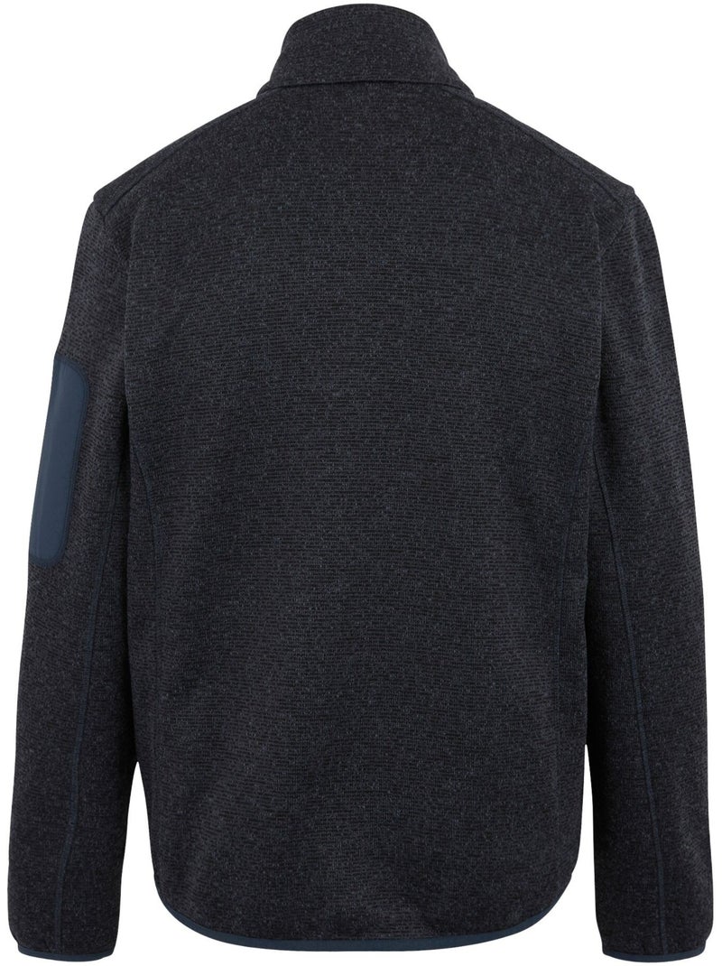 Regatta - Forro Polar Newhill de Jaspeada para Hombre Azul marino - Kiabi