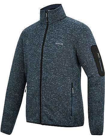 Regatta - Forro Polar Newhill de Jaspeada para Hombre