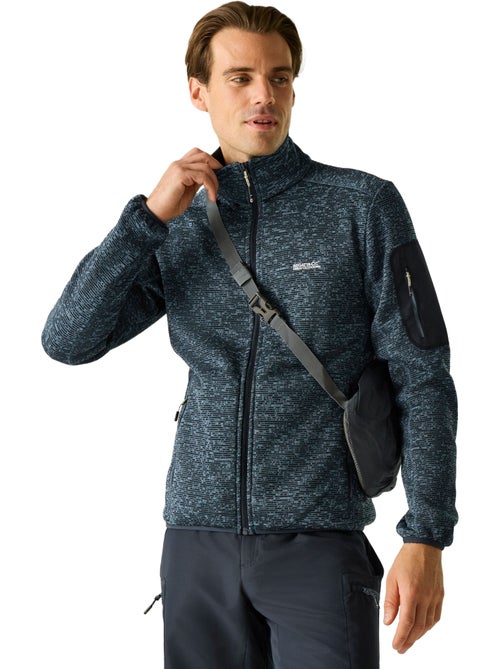 Regatta - Forro Polar Newhill de Jaspeada para Hombre - Kiabi Regatta - Forro Polar Newhill de Jaspeada para Hombre - Kiabi