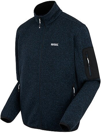 Regatta - Forro Polar Newhill de Jaspeada para Hombre