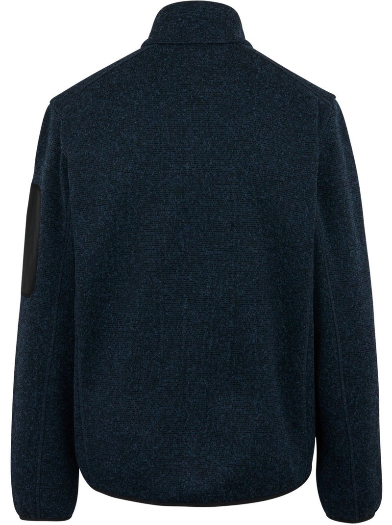 Regatta - Forro Polar Newhill de Jaspeada para Hombre Azul ultramar - Kiabi