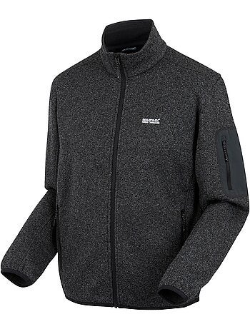 Regatta - Forro Polar Newhill de Jaspeada para Hombre