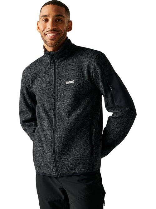 Regatta - Forro Polar Newhill de Jaspeada para Hombre - Kiabi