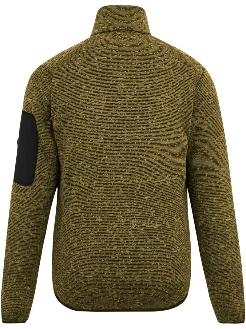 Regatta - Forro Polar Newhill de Jaspeada para Hombre Marrón - Kiabi