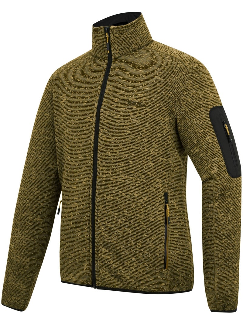 Regatta - Forro Polar Newhill de Jaspeada para Hombre Marrón - Kiabi