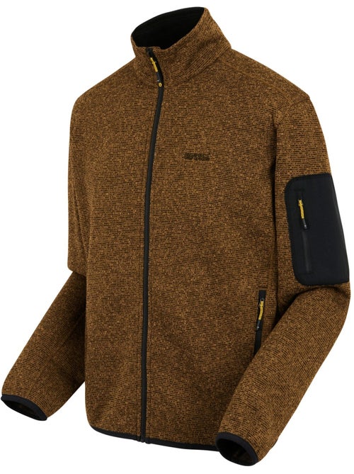 Regatta - Forro Polar Newhill de Jaspeada para Hombre - Kiabi