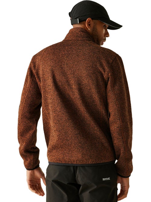 Regatta - Forro Polar Newhill de Jaspeada para Hombre - Kiabi