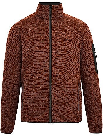 Regatta - Forro Polar Newhill de Jaspeada para Hombre