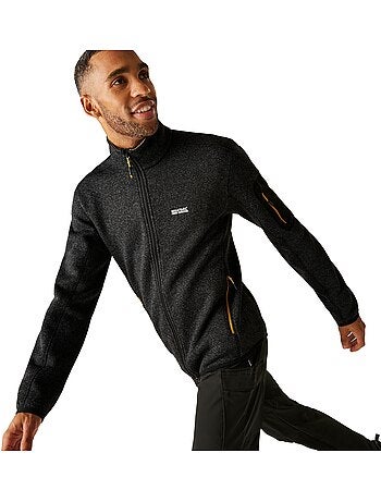 Regatta - Forro Polar Newhill de Jaspeada para Hombre