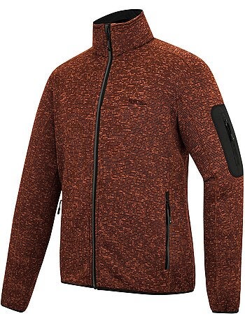 Regatta - Forro Polar Newhill de Jaspeada para Hombre