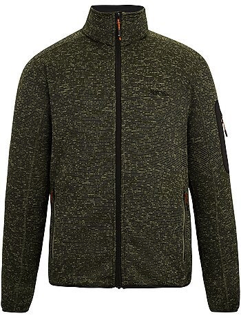 Regatta - Forro Polar Newhill de Jaspeada para Hombre