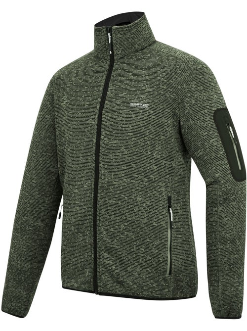 Regatta - Forro Polar Newhill de Jaspeada para Hombre - Kiabi