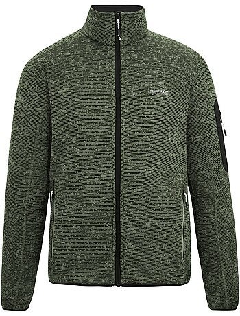 Regatta - Forro Polar Newhill de Jaspeada para Hombre