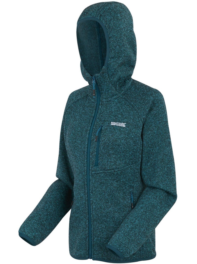Regatta - Forro Polar Newhill para Mujer Azul marino/Gris frío - Kiabi