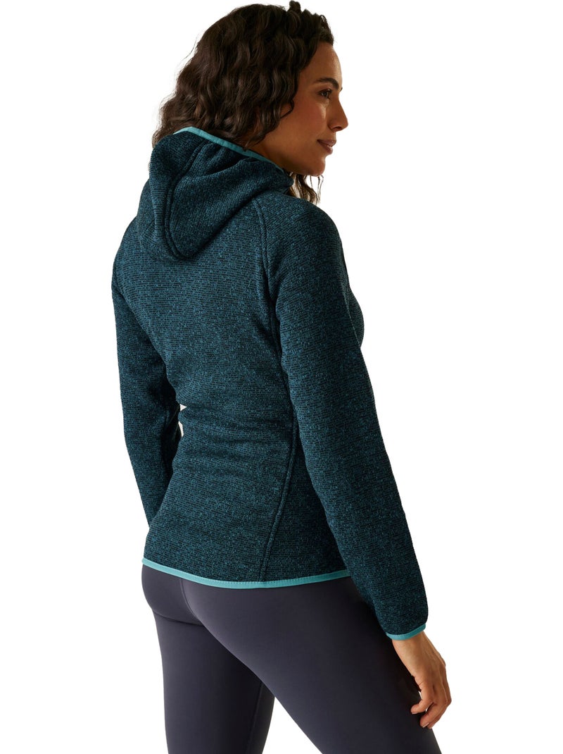 Regatta - Forro Polar Newhill para Mujer Azul marino/Gris frío - Kiabi