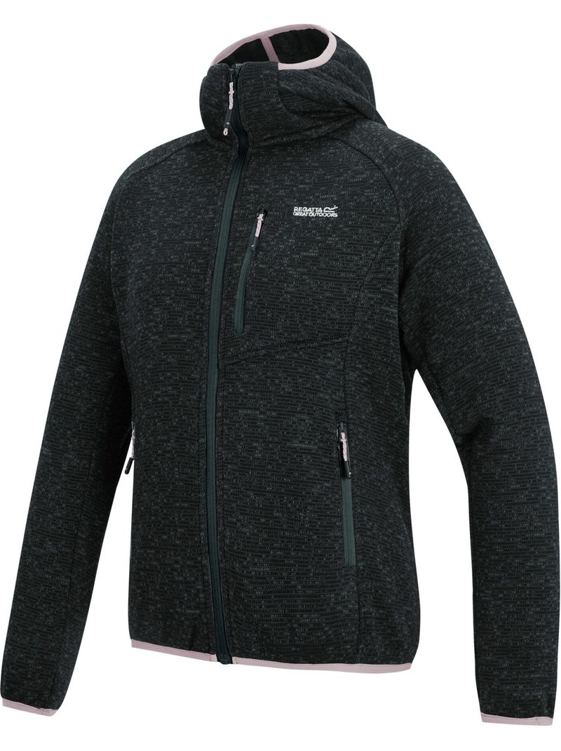 Regatta - Forro Polar Newhill para Mujer Gris oscuro - Kiabi