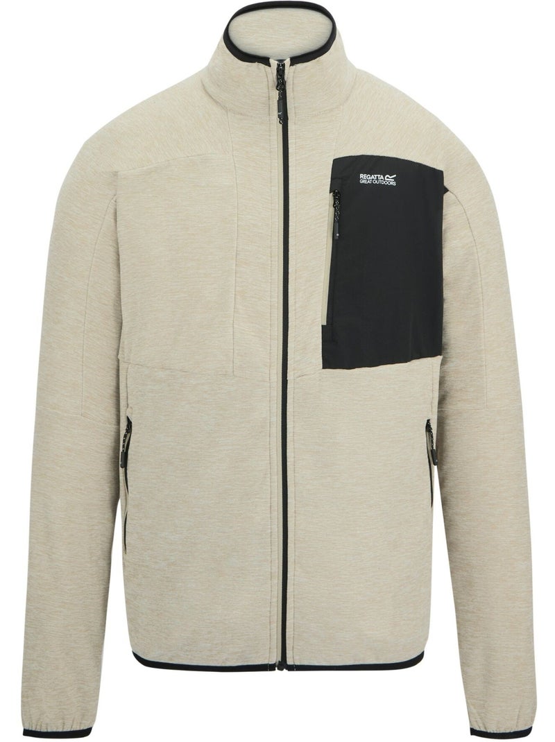 Regatta - Forro Polar Scaris para Hombre Blanco nacarado - Kiabi
