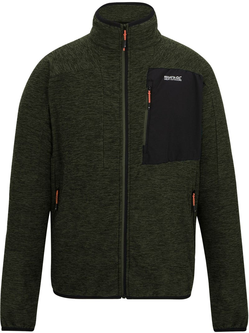 Regatta - Forro Polar Scaris para Hombre Verde caqui - Kiabi