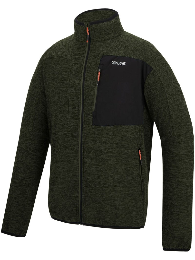 Regatta - Forro Polar Scaris para Hombre Verde caqui - Kiabi