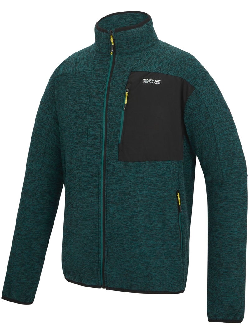 Regatta - Forro Polar Scaris para Hombre Verde oscuro - Kiabi