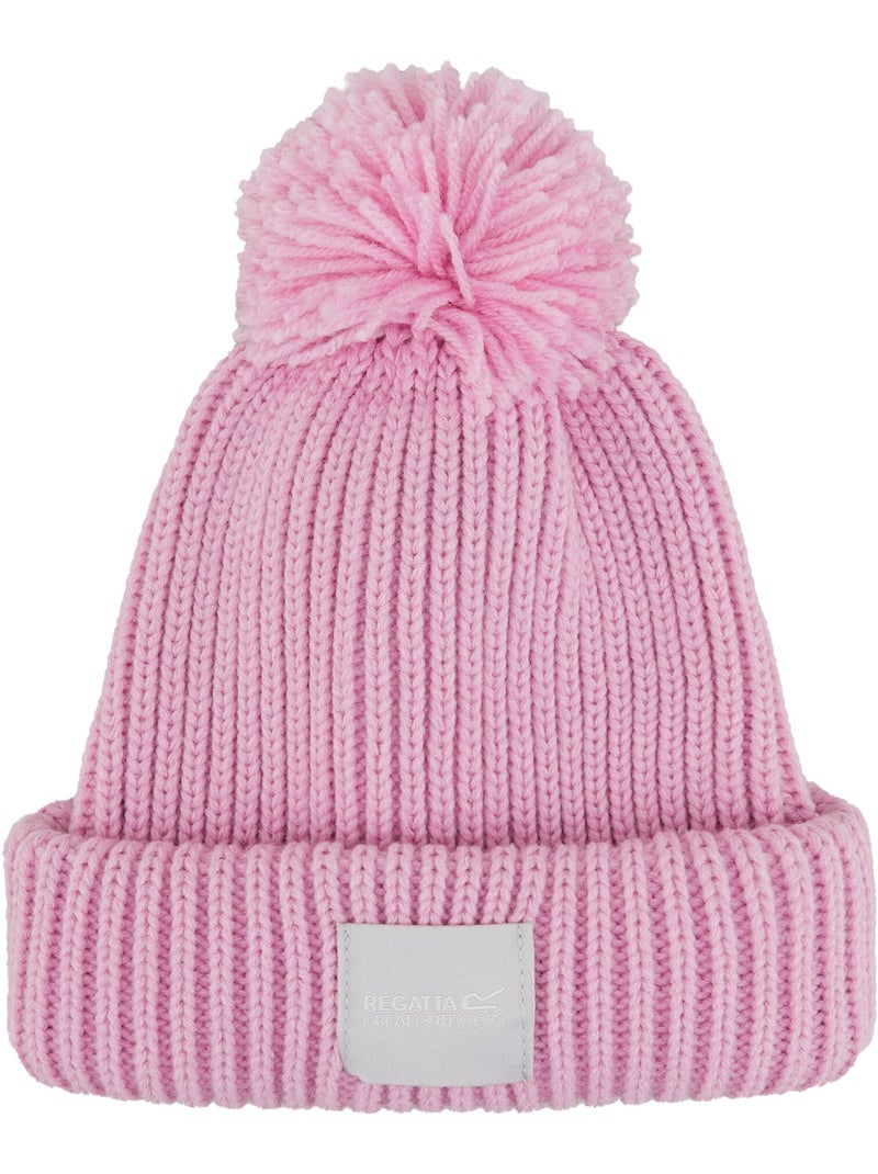 Regatta - Gorro Beanie Connora para Niños/Niñas Rosa claro - Kiabi