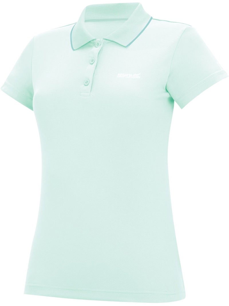Regatta - Polo Maverick V para Mujer Azul agua - Kiabi