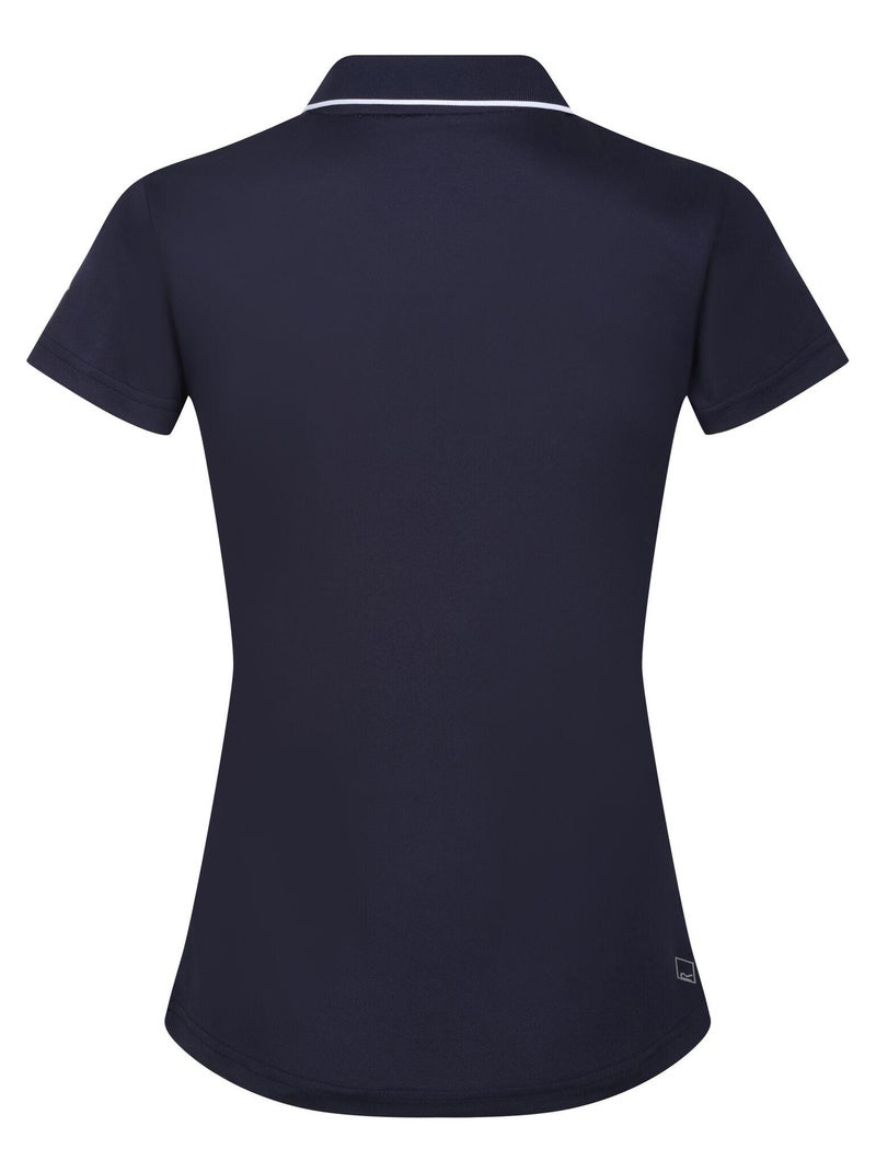 Regatta - Polo Maverick V para Mujer Azul marino - Kiabi