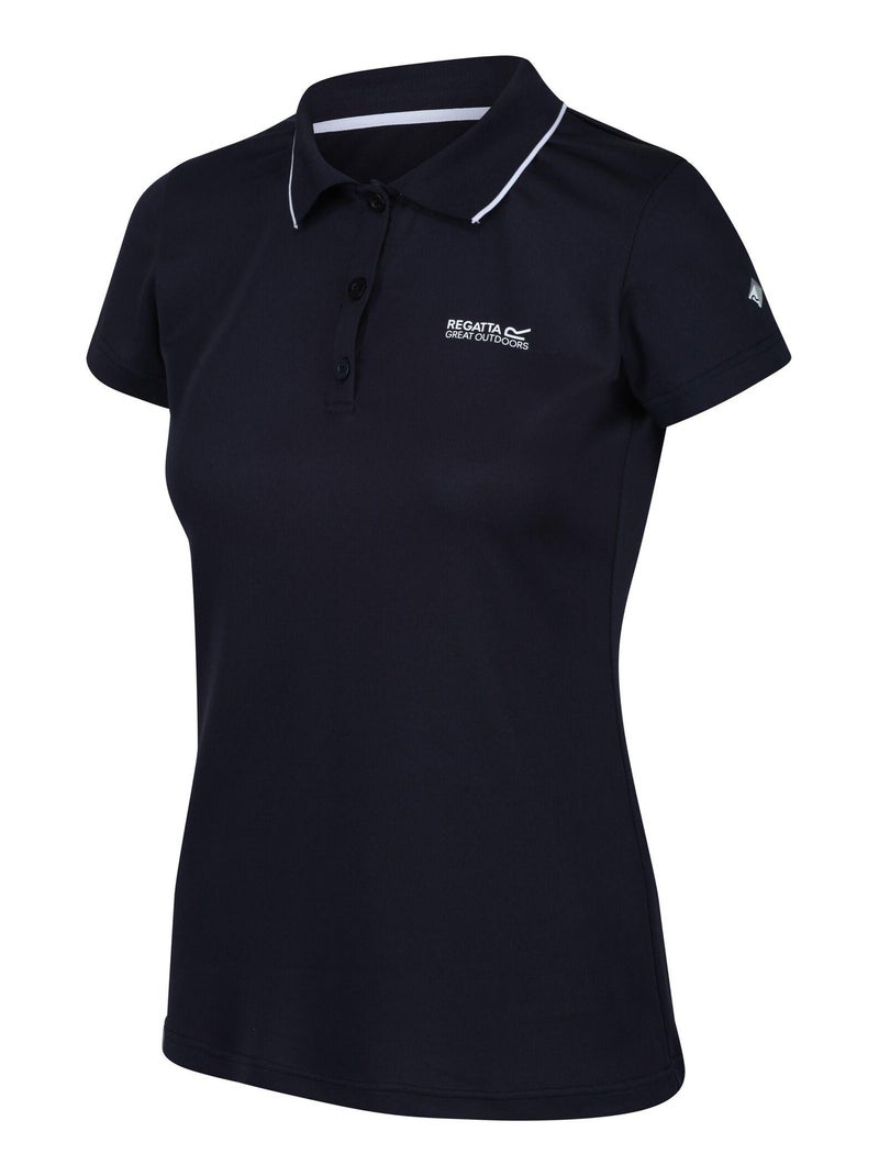 Regatta - Polo Maverick V para Mujer Azul marino - Kiabi