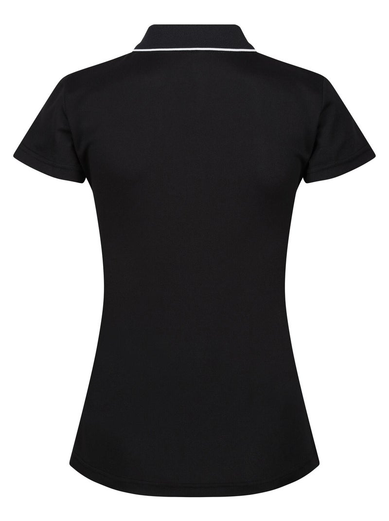 Regatta - Polo Maverick V para Mujer Negro - Kiabi