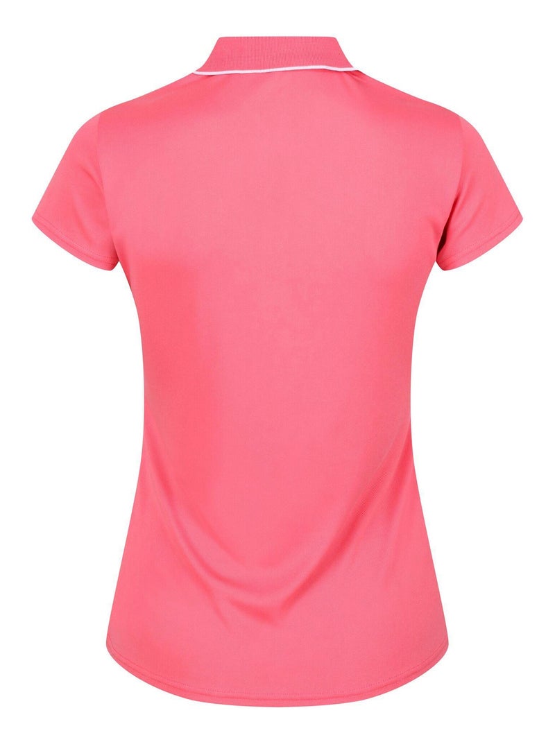 Regatta - Polo Maverick V para Mujer Rosa pálido - Kiabi