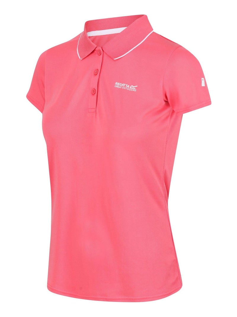 Regatta - Polo Maverick V para Mujer Rosa pálido - Kiabi