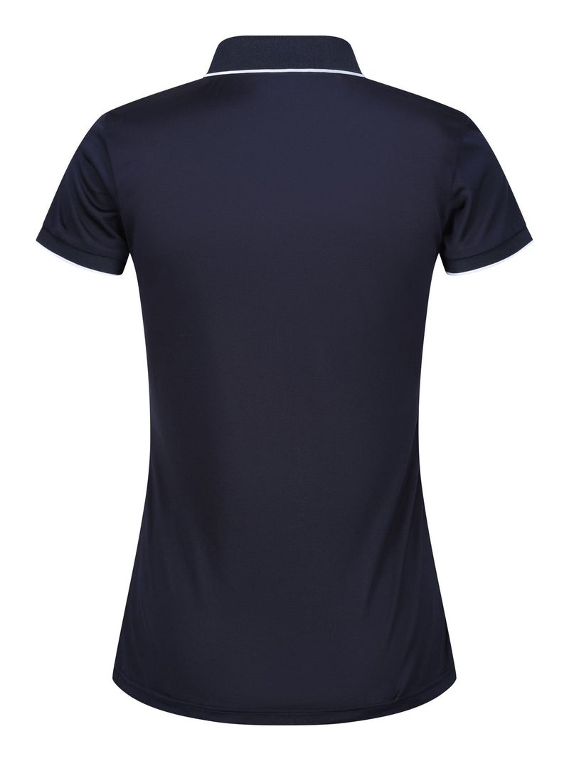 Regatta - Polo Remex II Manga Corta para Mujer Azul marino - Kiabi