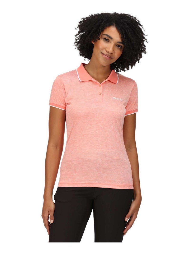 Regatta - Polo Remex II Manga Corta para Mujer Azul turquesa - Kiabi