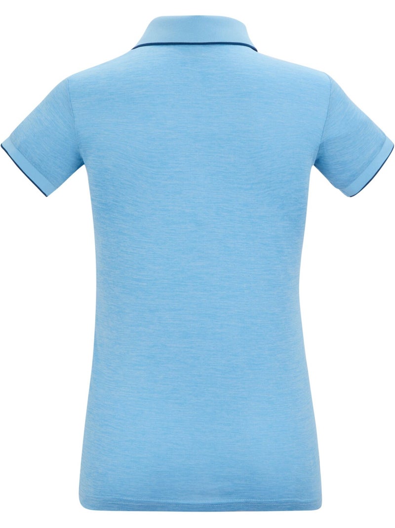 Regatta - Polo Remex II Manga Corta para Mujer Azul vaquero - Kiabi