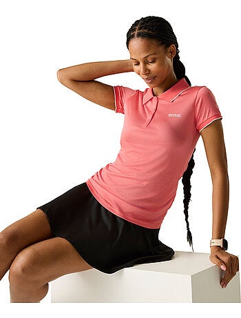 Regatta - Polo Remex II Manga Corta para Mujer