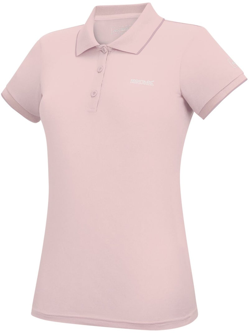 Regatta - Polo Remex II Manga Corta para Mujer Verde kiwi - Kiabi