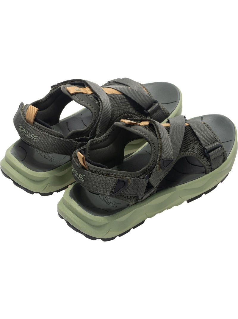 Regatta - Sandalias Lito para Hombre Caqui oscuro - Kiabi