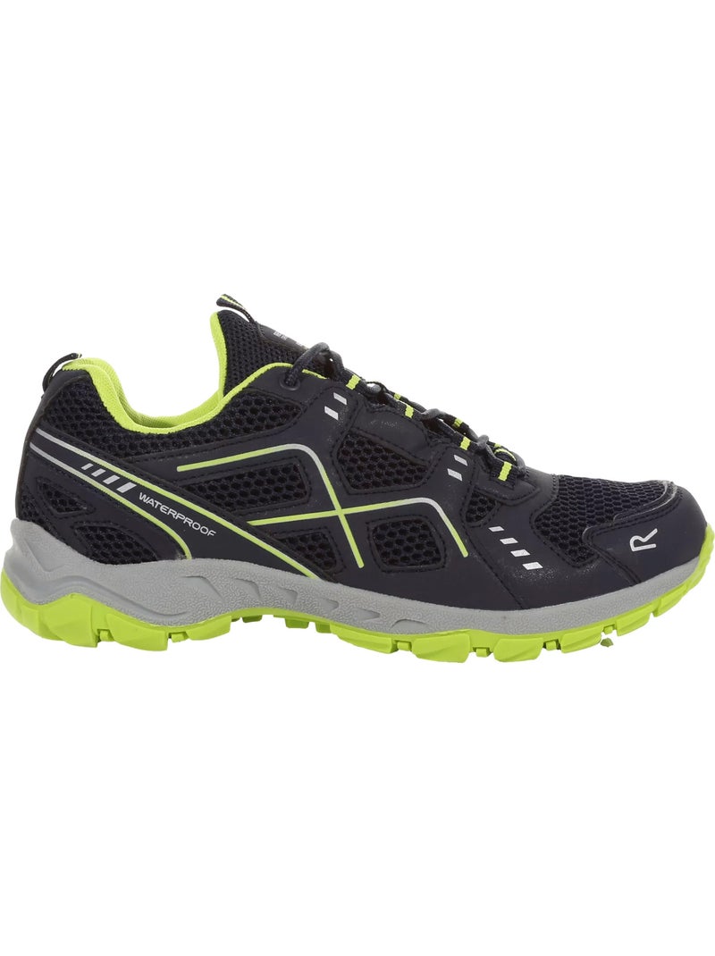 Regatta - Zapatillas de Senderismo de Impermeable Vendeavour con Cordones para Hombre Azul noche - Kiabi