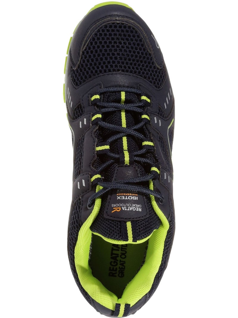 Regatta - Zapatillas de Senderismo de Impermeable Vendeavour con Cordones para Hombre Azul noche - Kiabi