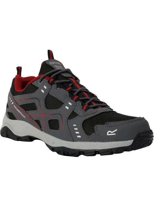 Regatta - Zapatillas de Senderismo de Impermeable Vendeavour con Cordones para Hombre - Kiabi Regatta - Zapatillas de Senderismo de Impermeable Vendeavour con Cordones para Hombre - Kiabi