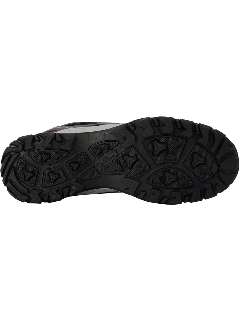 Regatta - Zapatillas de Senderismo de Impermeable Vendeavour con Cordones para Hombre Gris rojo - Kiabi
