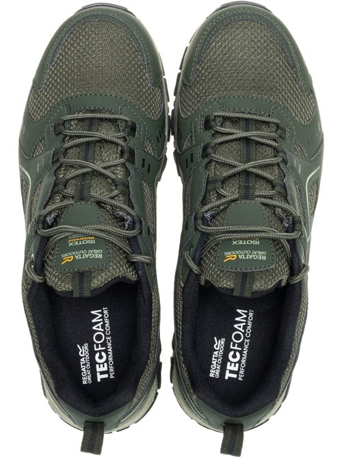 Regatta - Zapatillas de Senderismo de Impermeable Vendeavour con Cordones para Hombre - Kiabi Regatta - Zapatillas de Senderismo de Impermeable Vendeavour con Cordones para Hombre - Kiabi