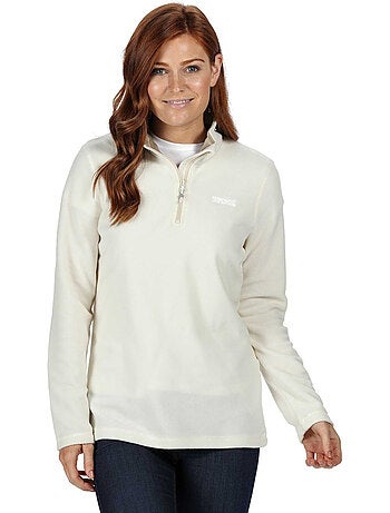 Regatta Great Outdoors - Forro polar con cremallera 1/4 modelo Sweetheart para mujer