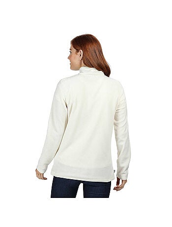 Regatta Great Outdoors - Forro polar con cremallera 1/4 modelo Sweetheart para mujer