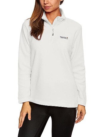 Regatta Great Outdoors - Forro polar con cremallera 1/4 modelo Sweetheart para mujer